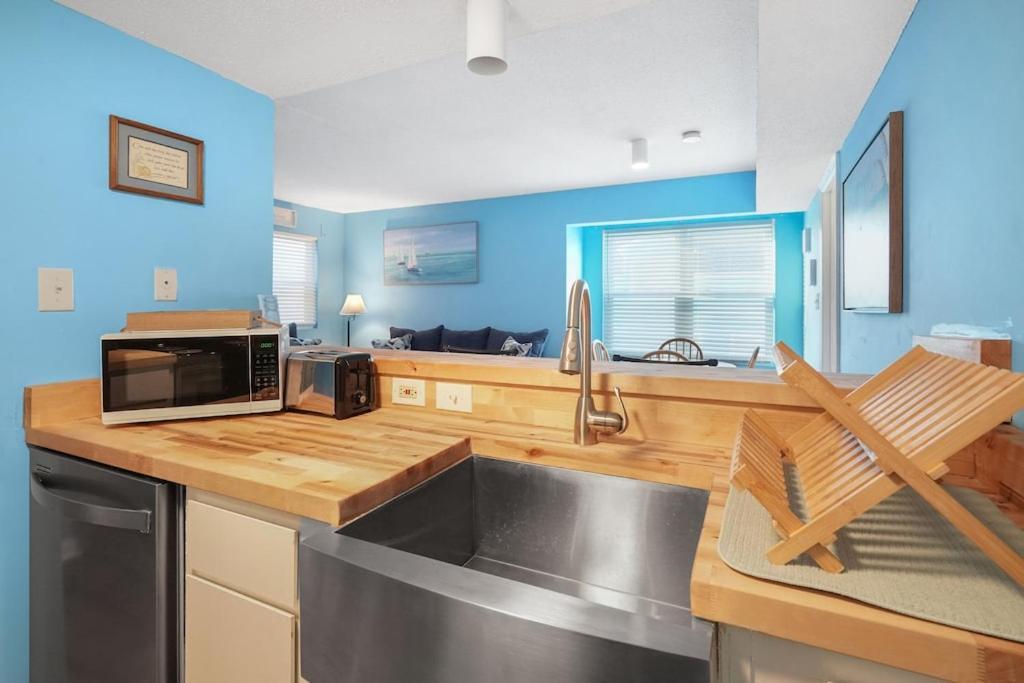 Beautiful Blue Ocean Condo Surfside Beach Extérieur photo