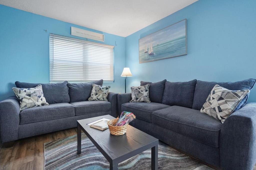Beautiful Blue Ocean Condo Surfside Beach Extérieur photo