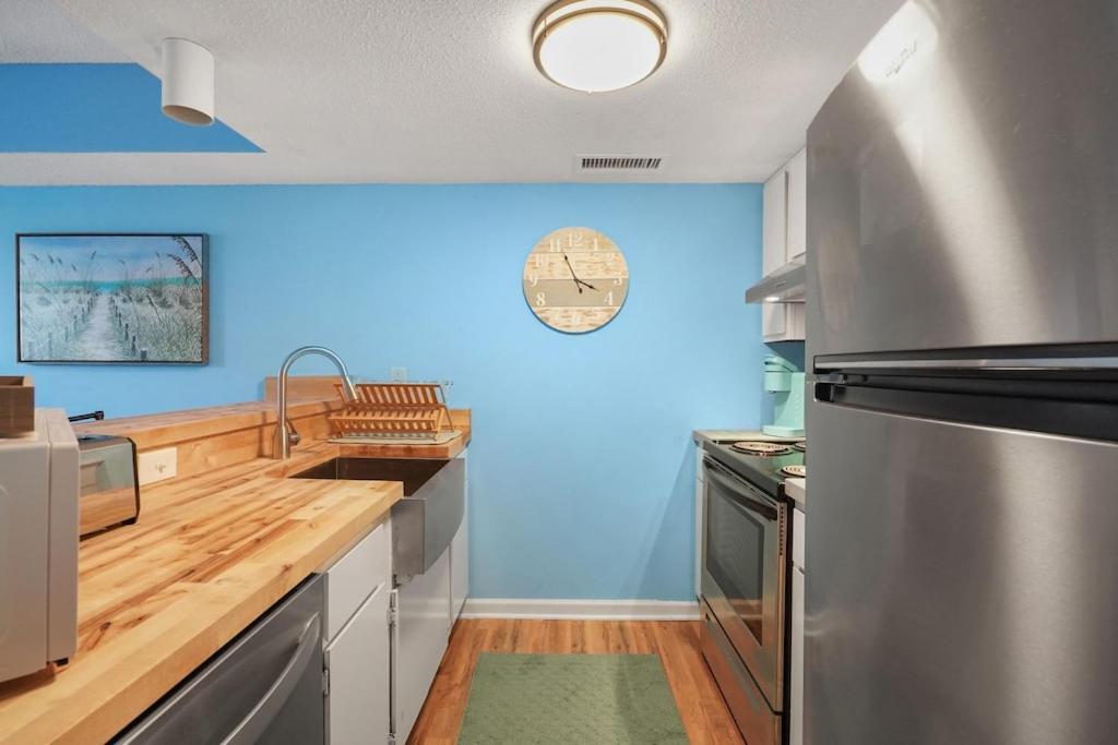 Beautiful Blue Ocean Condo Surfside Beach Extérieur photo