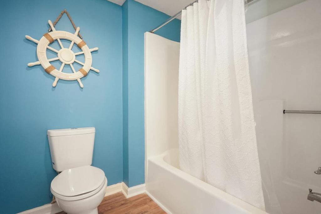 Beautiful Blue Ocean Condo Surfside Beach Extérieur photo