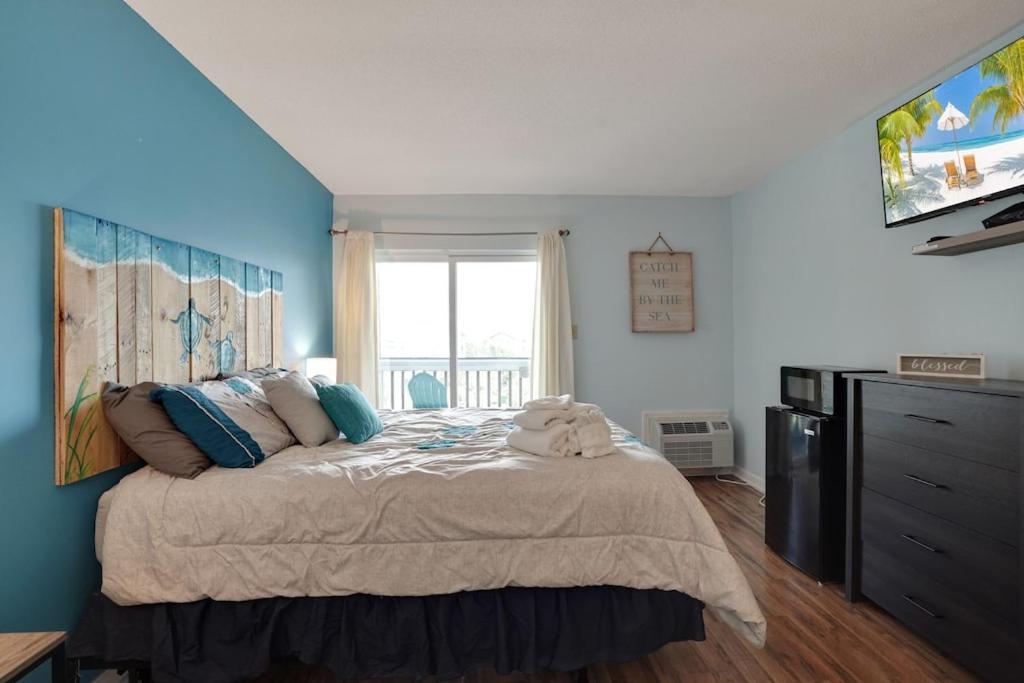 Beautiful Blue Ocean Condo Surfside Beach Extérieur photo