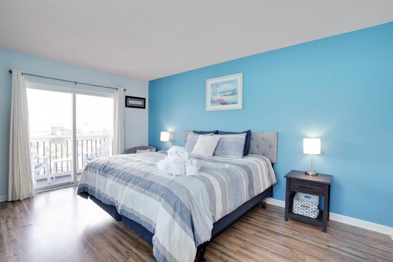 Beautiful Blue Ocean Condo Surfside Beach Extérieur photo