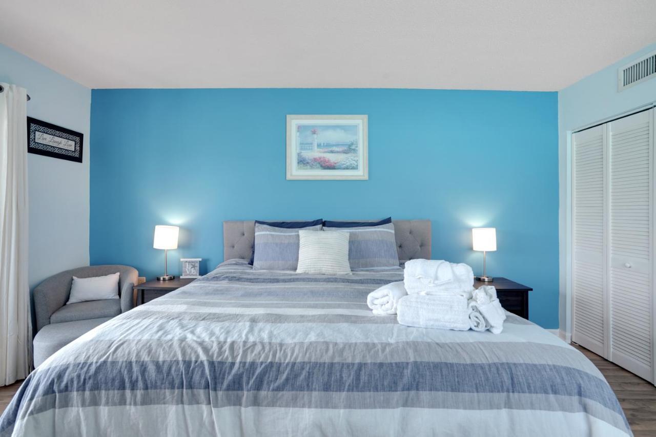 Beautiful Blue Ocean Condo Surfside Beach Extérieur photo